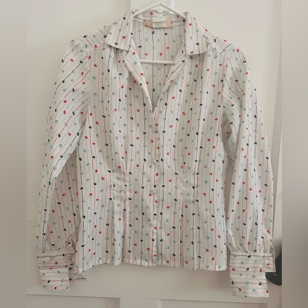 VINTAGE- KAKI ROBERTS CALIFORNIA Women’s Blouse